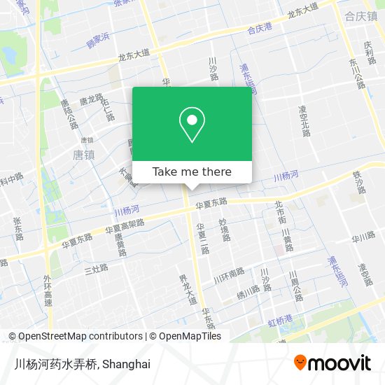 川杨河药水弄桥 map