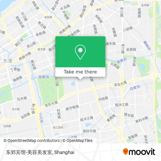 东郊宾馆-美容美发室 map