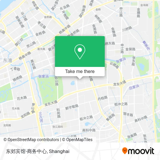 东郊宾馆-商务中心 map