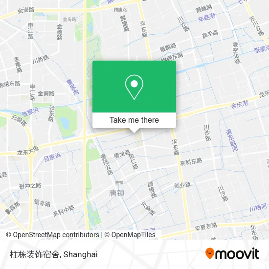柱栋装饰宿舍 map