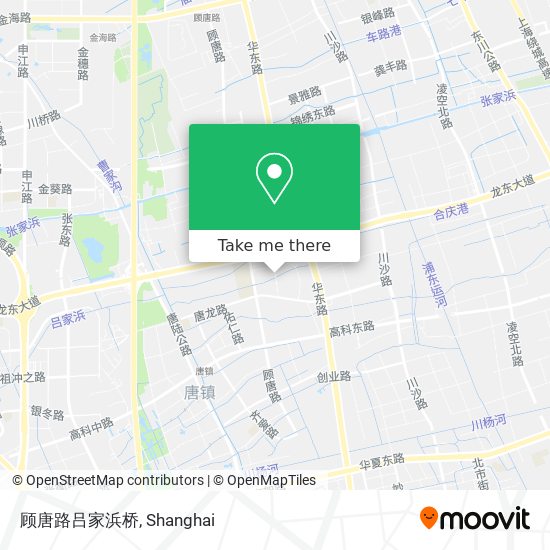 顾唐路吕家浜桥 map