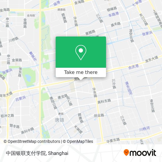 中国银联支付学院 map