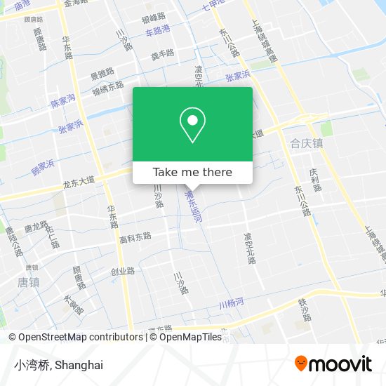小湾桥 map