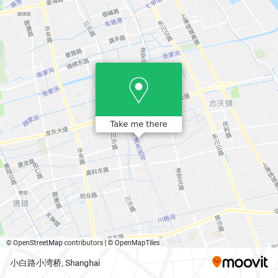 小白路小湾桥 map