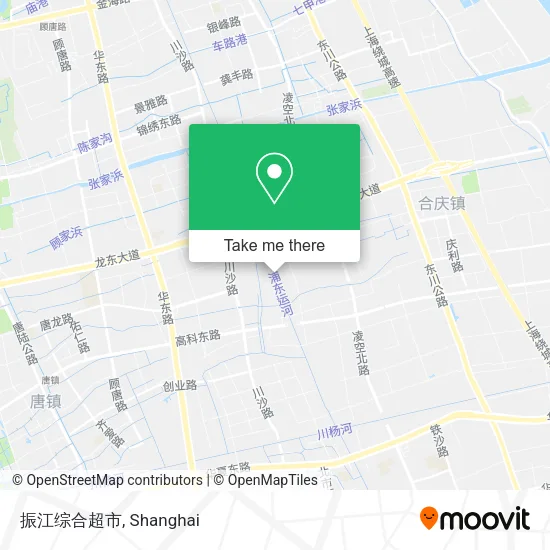 振江综合超市 map