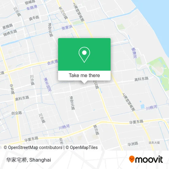 华家宅桥 map