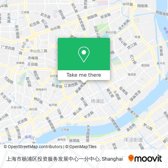 上海市杨浦区投资服务发展中心一分中心 map