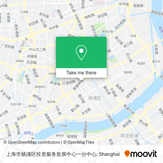 上海市杨浦区投资服务发展中心一分中心 map