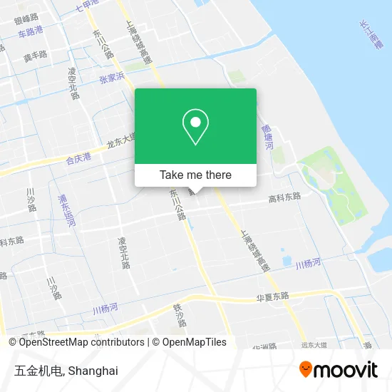 五金机电 map