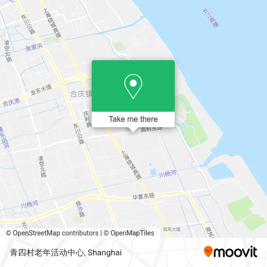 青四村老年活动中心 map