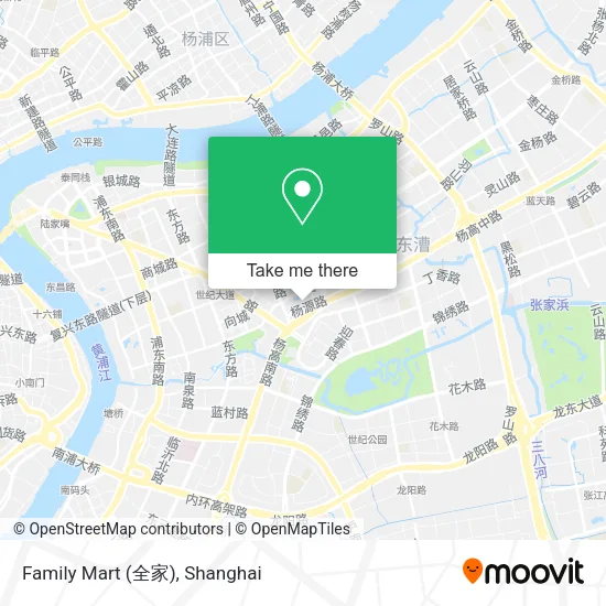Family Mart (全家) map