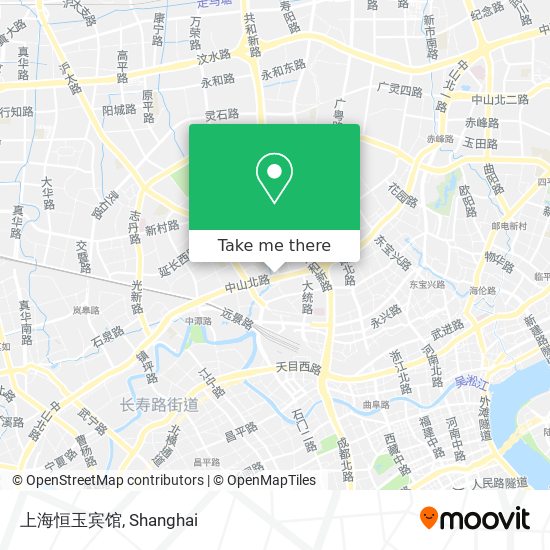 上海恒玉宾馆 map