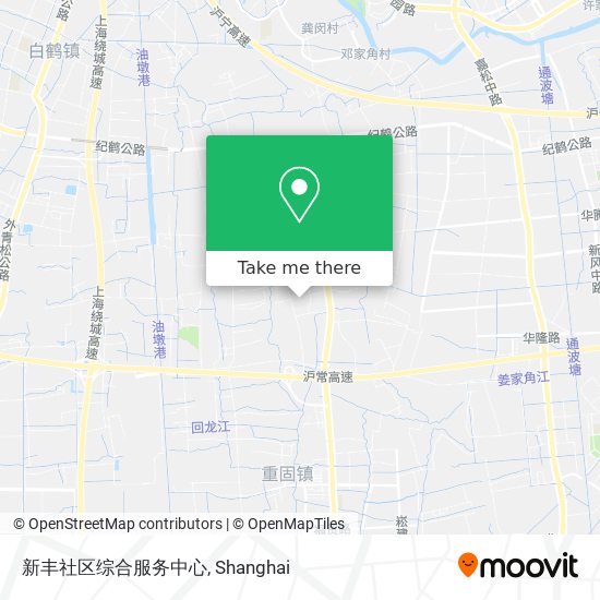 新丰社区综合服务中心 map