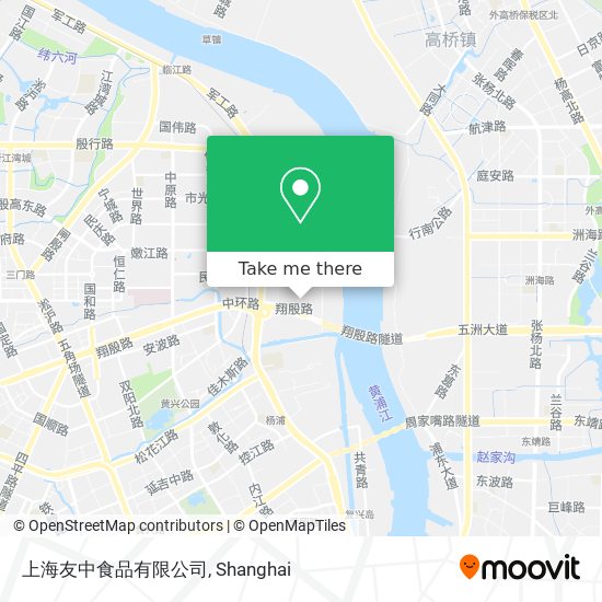 上海友中食品有限公司 map