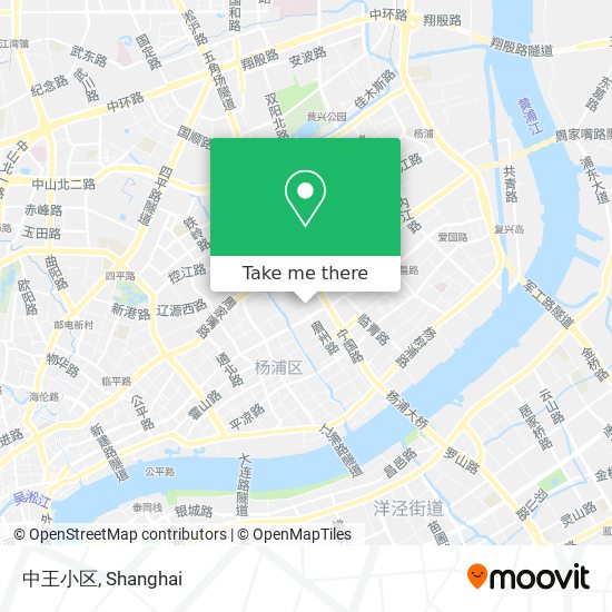 中王小区 map