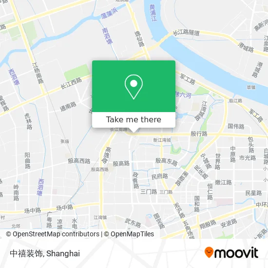 中禧装饰 map