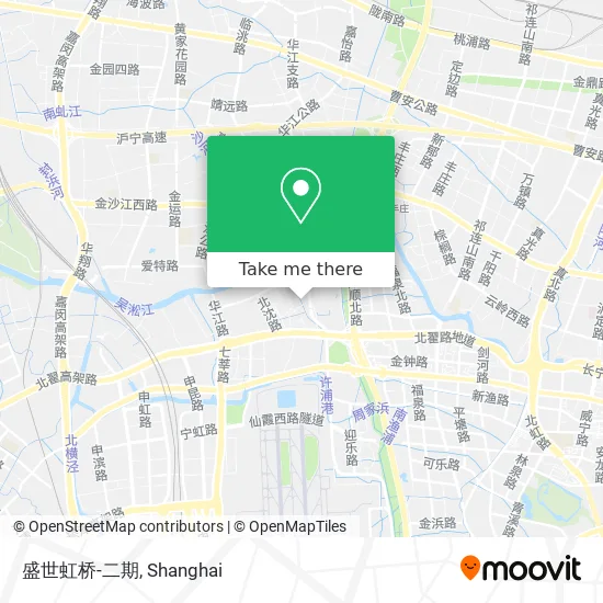 盛世虹桥-二期 map