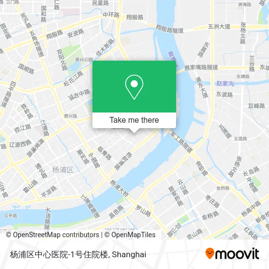杨浦区中心医院-1号住院楼 map