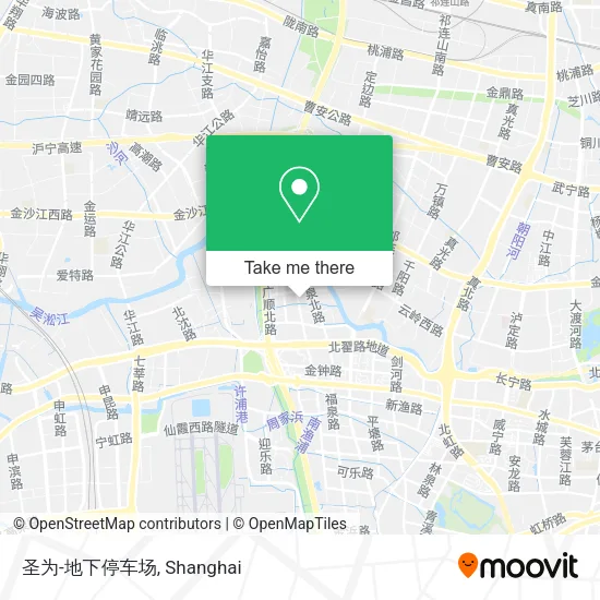 圣为-地下停车场 map