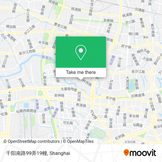 千阳南路99弄19幢 map