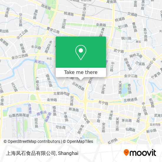 上海凤石食品有限公司 map