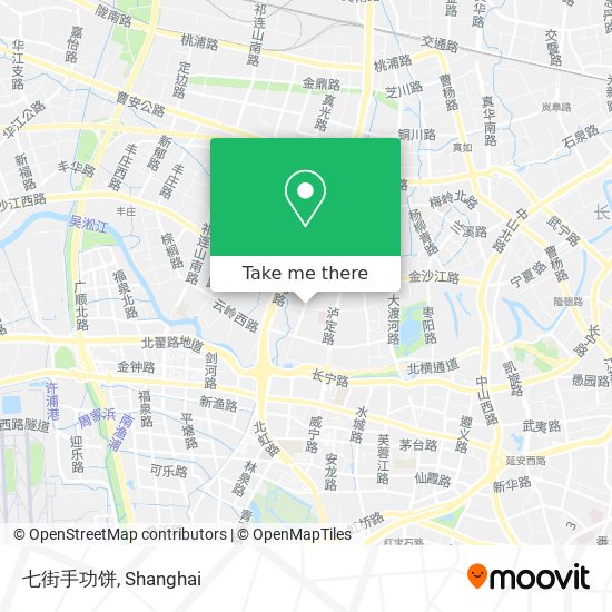七街手功饼 map