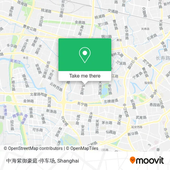 中海紫御豪庭-停车场 map
