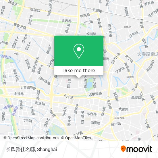 长风雅仕名邸 map