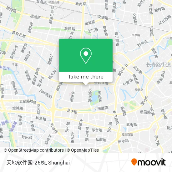 天地软件园-26栋 map