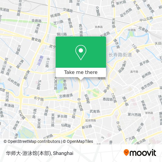 华师大-游泳馆(本部) map