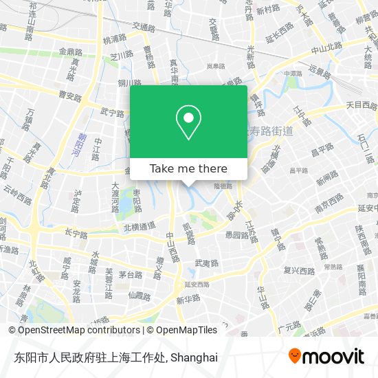 东阳市人民政府驻上海工作处 map
