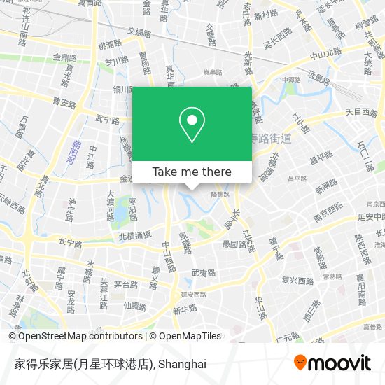 家得乐家居(月星环球港店) map