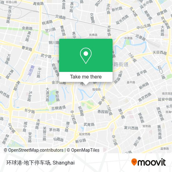 环球港-地下停车场 map