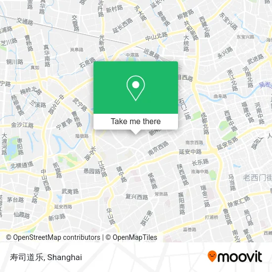 寿司道乐 map