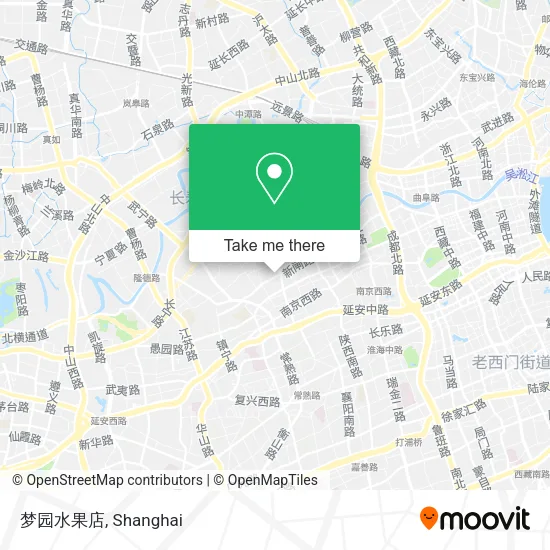 梦园水果店 map