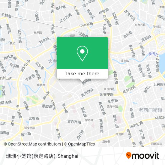 珊珊小笼馆(康定路店) map