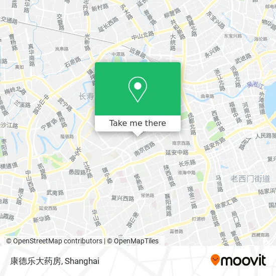 康德乐大药房 map