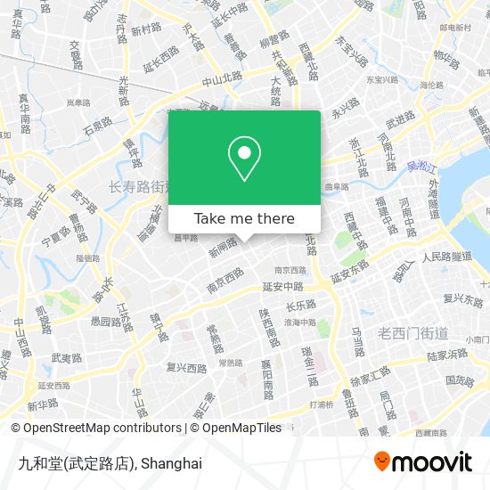 九和堂(武定路店) map