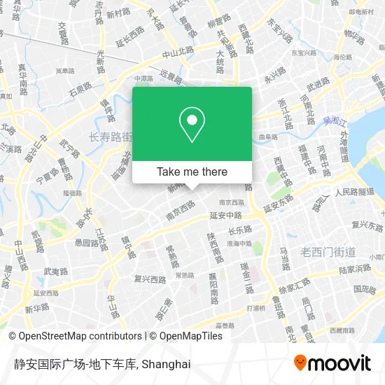 静安国际广场-地下车库 map