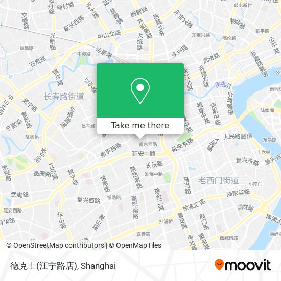 德克士(江宁路店) map