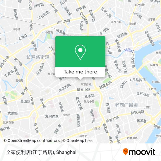全家便利店(江宁路店) map