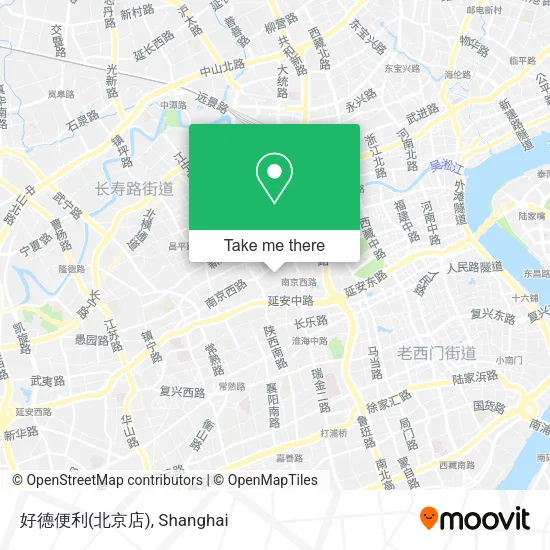 好德便利(北京店) map