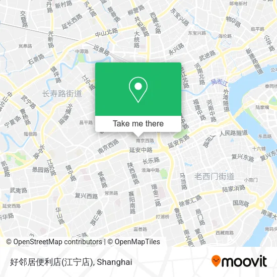 好邻居便利店(江宁店) map