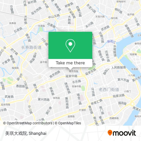 美琪大戏院 map