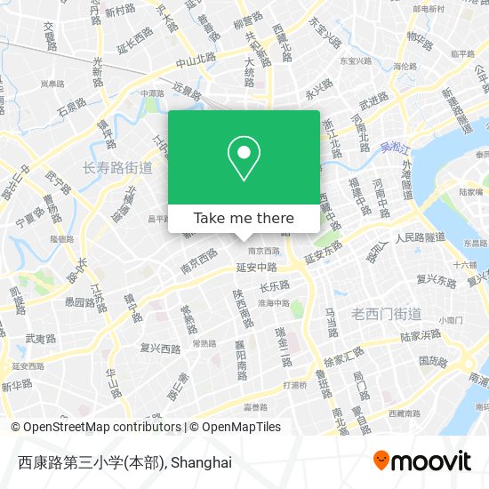 西康路第三小学(本部) map