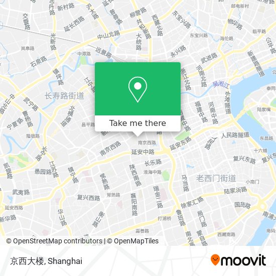 京西大楼 map