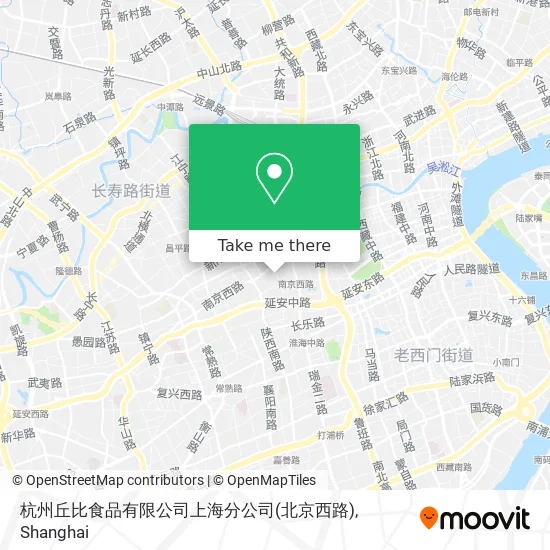 杭州丘比食品有限公司上海分公司(北京西路) map