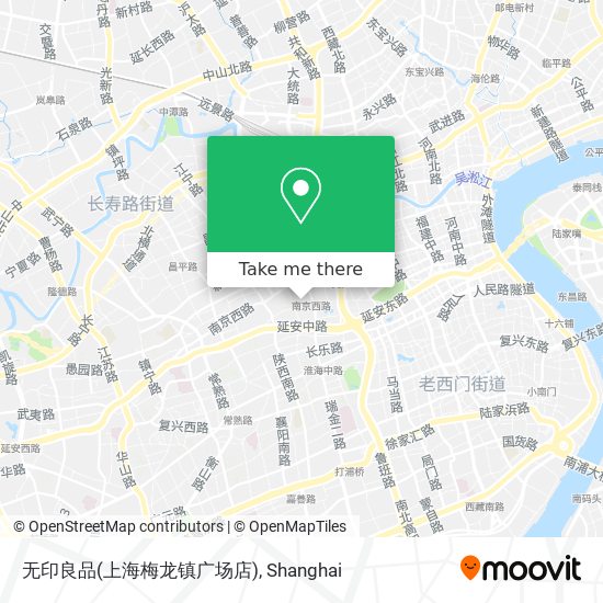 无印良品(上海梅龙镇广场店) map