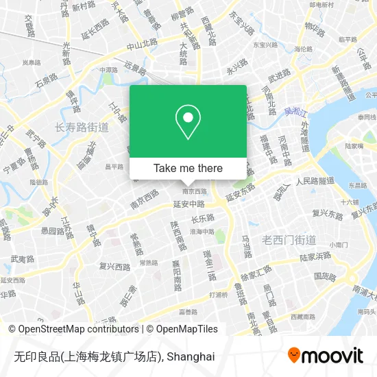无印良品(上海梅龙镇广场店) map