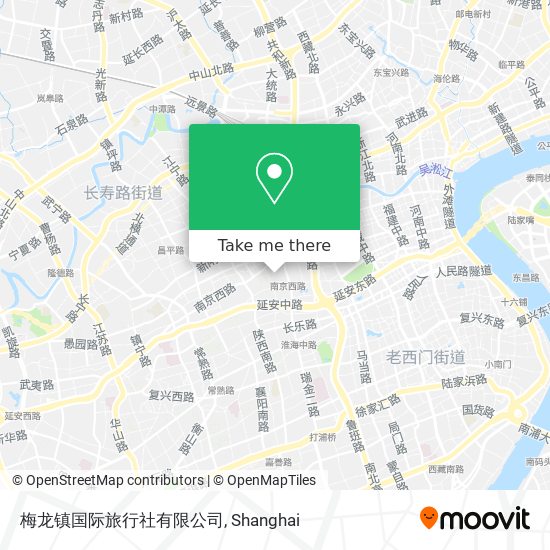 梅龙镇国际旅行社有限公司 map